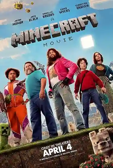 A Minecraft Movie (2025) Dual Audio [Hindi-English] WEB-DL 480p 720p 1080p