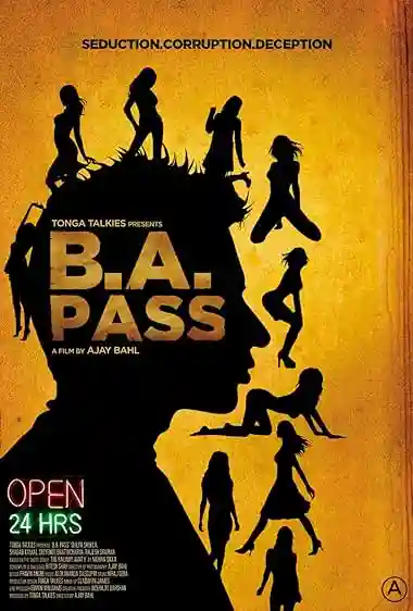 [18+] B.A. Pass (2012) Hindi ORG WEB-DL 480p 720p 1080p