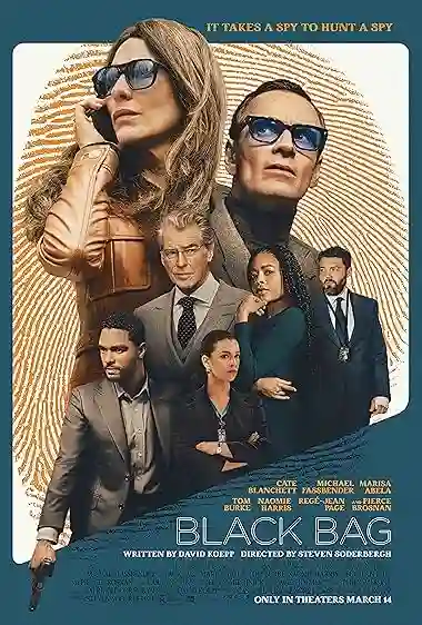 Black Bag (2025) Dual Audio [Hindi-English] WEB-DL 480p 720p 1080p