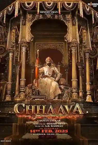 Chhaava (2025) NF Hindi ORG WEB-DL 480p 720p 1080p Chhaava (2025) NF Hindi ORG WEB-DL 480p 720p 1080p