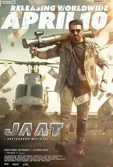 Jaat (2025) Hindi HDRip 480p 720p 1080p ESub Jaat (2025) Hindi HDRip 480p 720p 1080p ESub