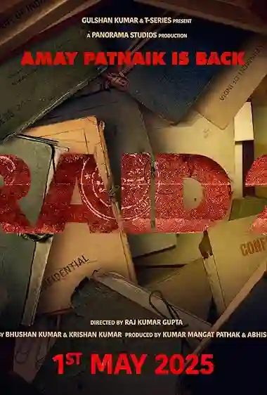Raid 2 (2025) Hindi ORG HDTC 480p 720p 1080p Raid 2 (2025) Hindi ORG HDTC 480p 720p 1080p